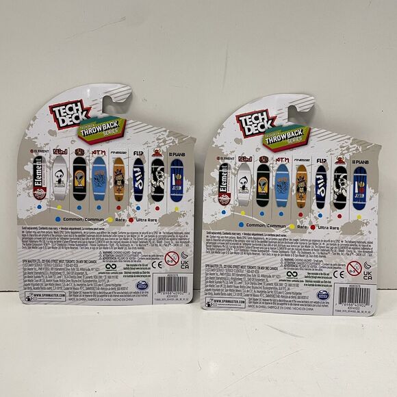 NEW 2023 Tech Deck Throwback Series BLIND (REAPER) & FINESSE Walmart ULTRA RARE - Picture 4 of 4